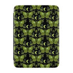 Mystic Moths | Green Twilight Kindle Case | Casely