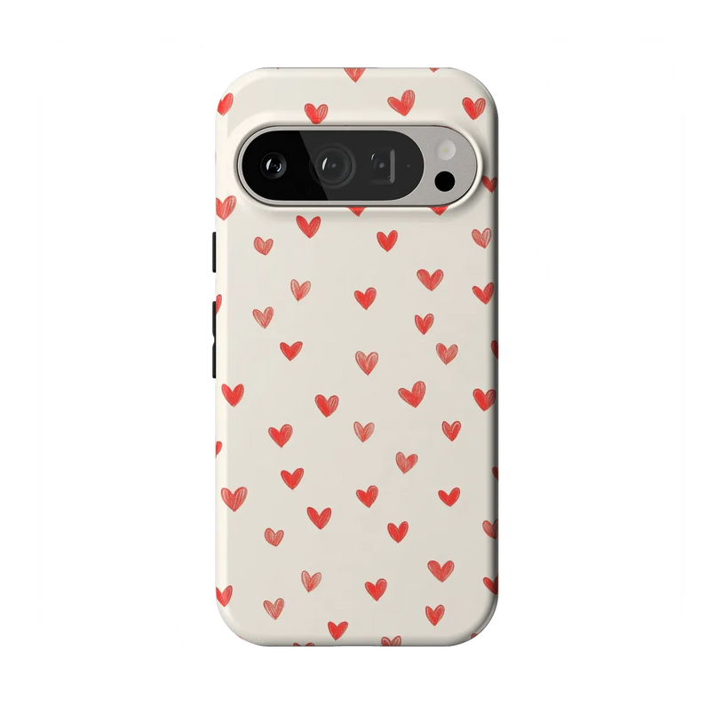 Love Letters | Doodle Hearts Case