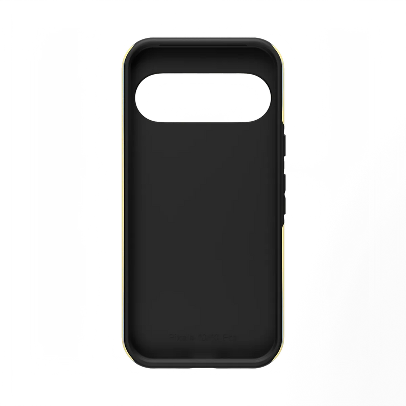 Coastline Stripes | Blue & Yellow Case
