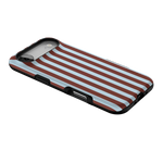 Sunday in Brooklyn | Chocolate Stripes Case
