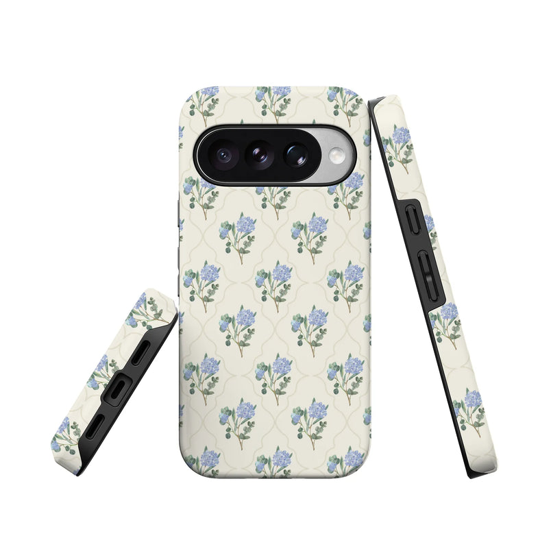 Vintage Garden | Blue Hydrangea Case
