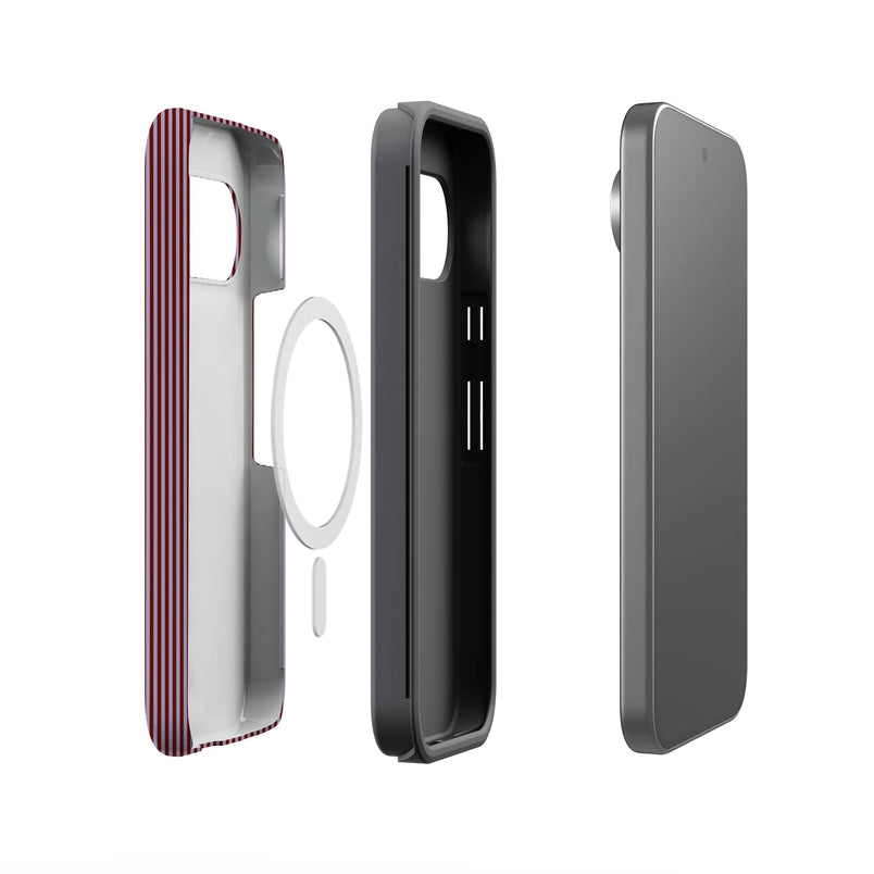 Stripes and the City | Tiny Pinstripe Case