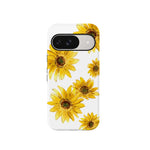 Golden Garden | Yellow Sunflower Floral Google Pixel Case