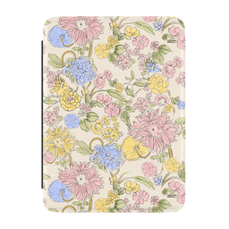 Prairie Blooms | Pastel Floral Kindle Case