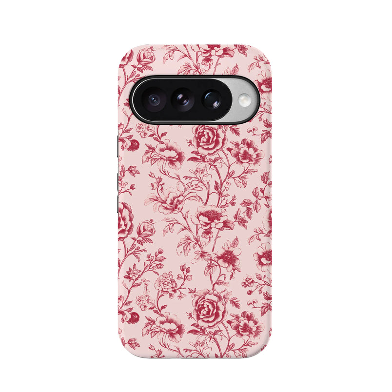 Vintage Belle | Floral Toile Case