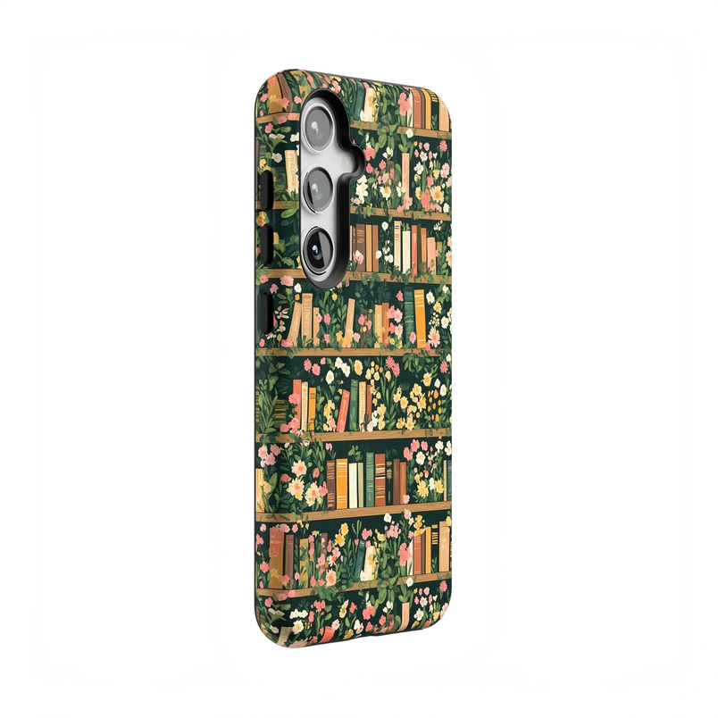 Book Nook | Floral Library Case