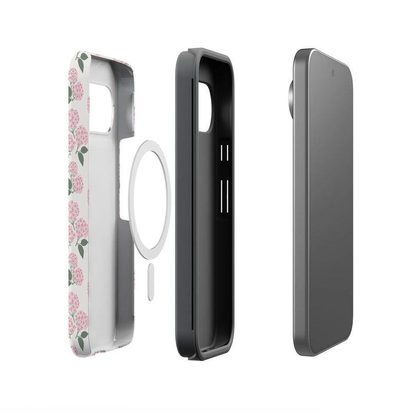 Nantucket Cottage | Pink Hydrangea Case