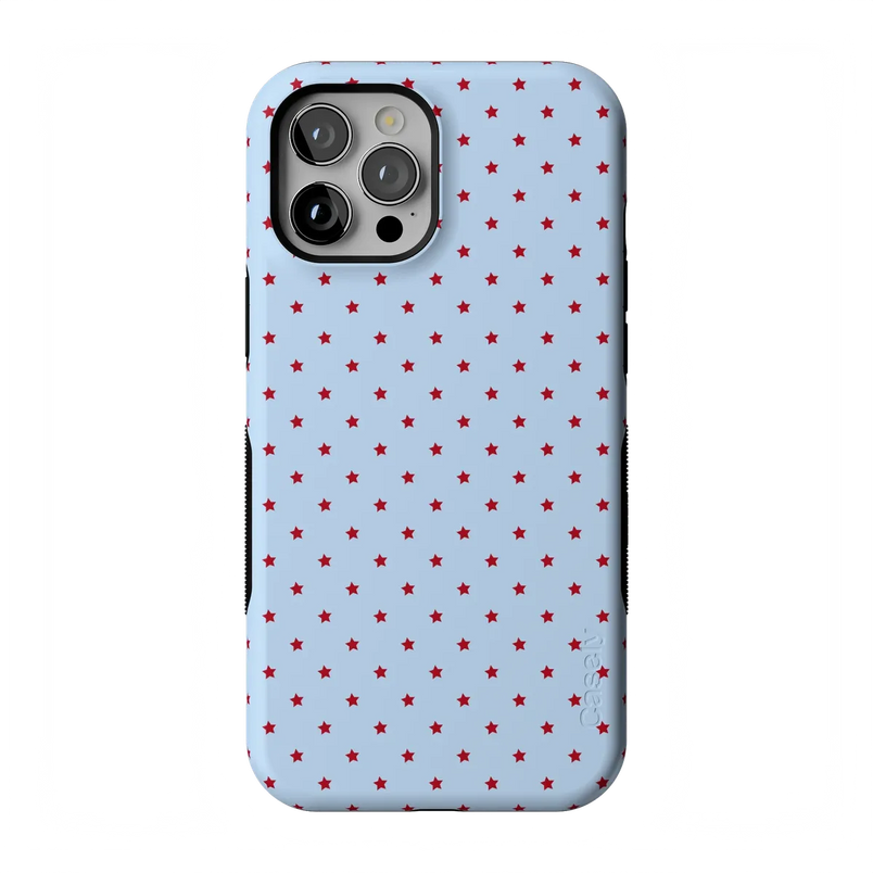 Tiny Stars | Red & Blue Case - iPhone 12 Pro