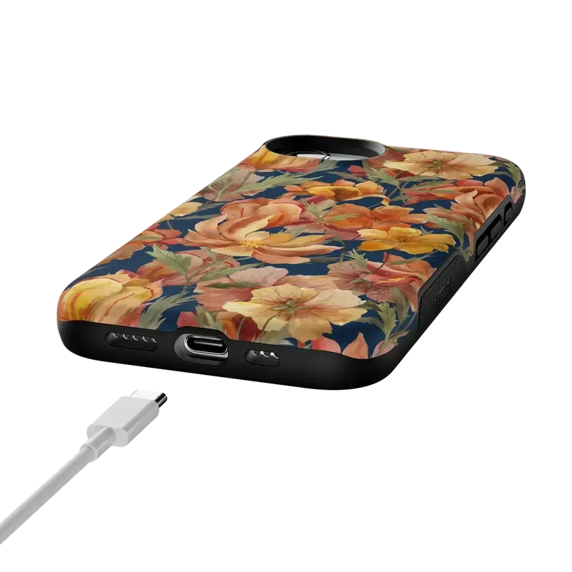 Fallen Gold | Antique Floral Case