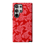 Final Rose | Red & Pink Floral Case