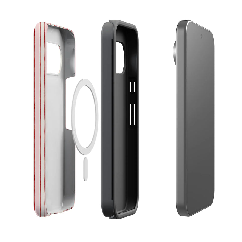 Pretty in Pastel | Blush Stripes Case