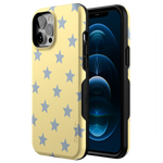 Shine Bright | Butter Yellow Stars Case