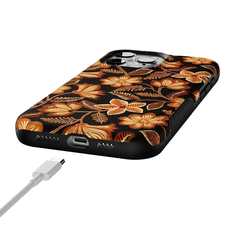 Maple Flowers | Floral Foliage Case