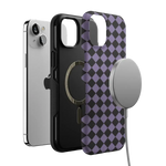 Midnight Hex | Purple Checkered Case