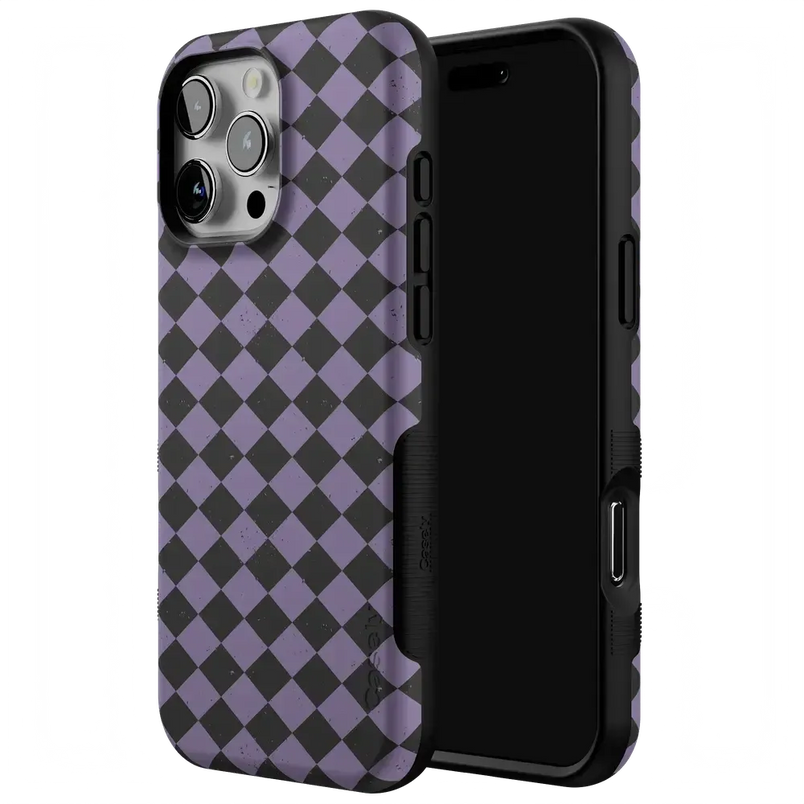 Midnight Hex | Purple Checkered Case