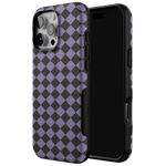 Midnight Hex | Purple Checkered Case