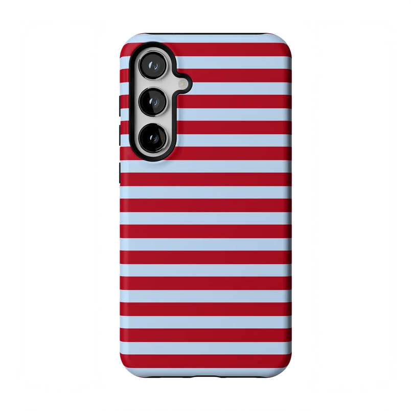 Harbor Stripe | Dockside Case - Galaxy S24 Plus