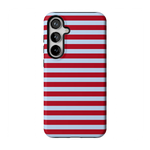 Harbor Stripe | Dockside Case - Galaxy S24 Plus