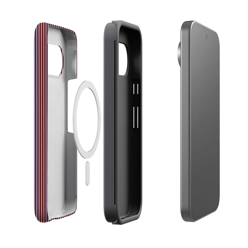 Stripes and the City | Tiny Pinstripe Case