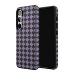 Midnight Hex | Purple Checkered Case