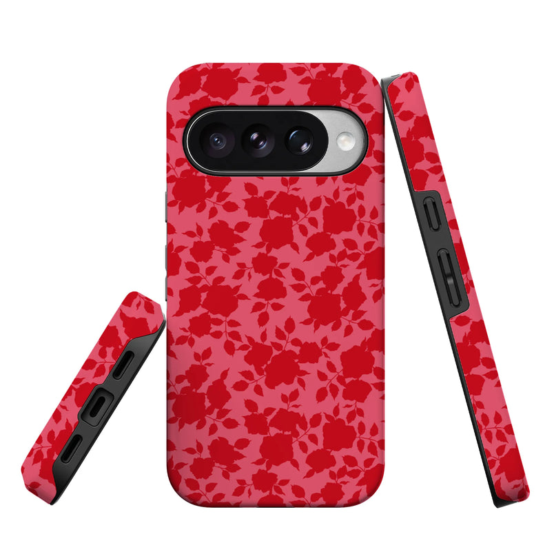 Rose Garden | Red Aesthetic Case