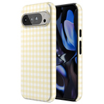Pastel Picnic | Yellow Gingham Case