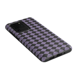 Midnight Hex | Purple Checkered Case