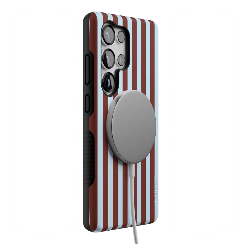 Sunday in Brooklyn | Chocolate Stripes Case