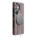 Sunday in Brooklyn | Chocolate Stripes Case