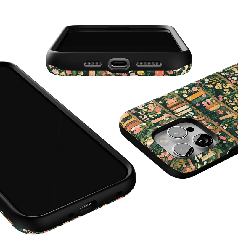 Book Nook | Floral Library Case