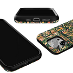 Book Nook | Floral Library Case