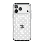 Spotted in SoHo | White Polka Dot Case - iPhone 17 Pro
