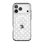 Spotted in SoHo | White Polka Dot Case - iPhone 17 Pro