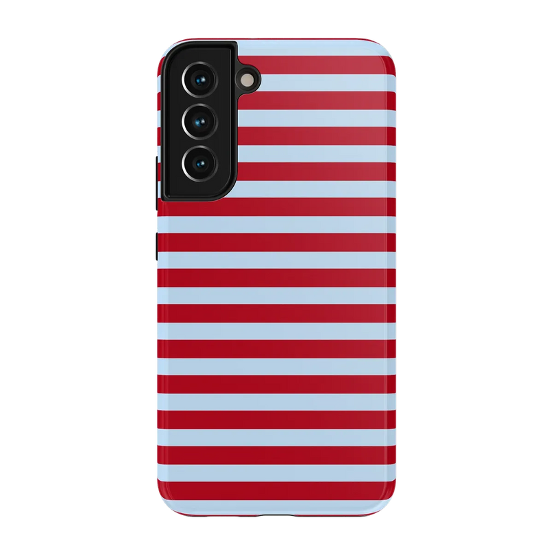 Harbor Stripe | Dockside Case - Galaxy S22 Plus