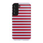 Harbor Stripe | Dockside Case - Galaxy S22 Plus