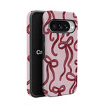 Love Me Knot | Mauve Bow Case
