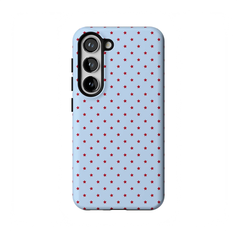 Tiny Stars | Red & Blue Case - Galaxy S23