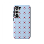 Tiny Stars | Red & Blue Case - Galaxy S23