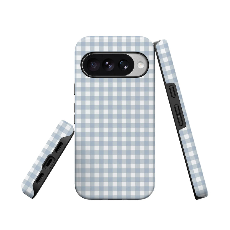 Pastel Picnic | Blue Gingham Case