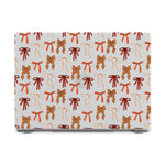Fall Girlie | Pumpkin Spice Bows Laptop Shell