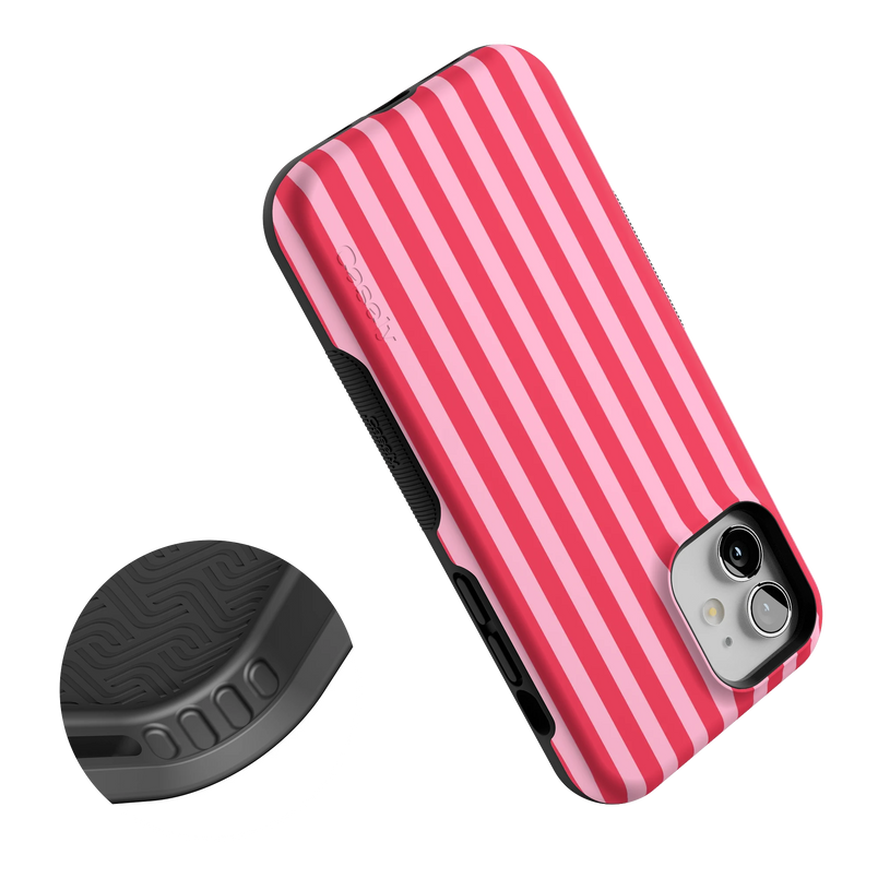 Perfect Stripes | Pink Stripes Case