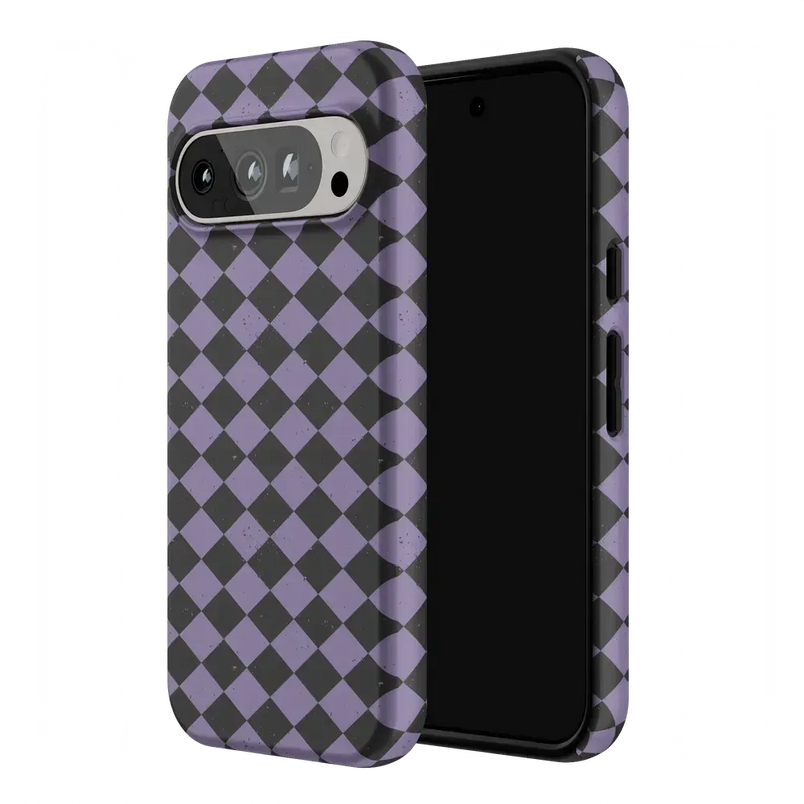 Midnight Hex | Purple Checkered Case