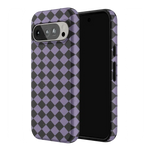 Midnight Hex | Purple Checkered Case