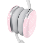 On the Dot | Pink & White Polka Dot AirPods Max Case