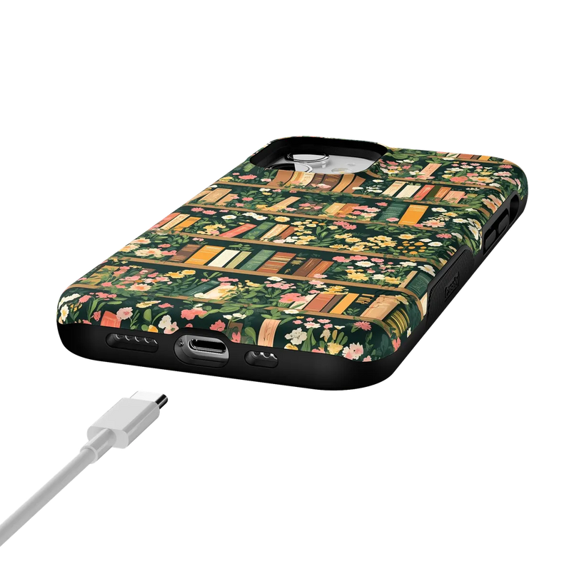 Book Nook | Floral Library Case