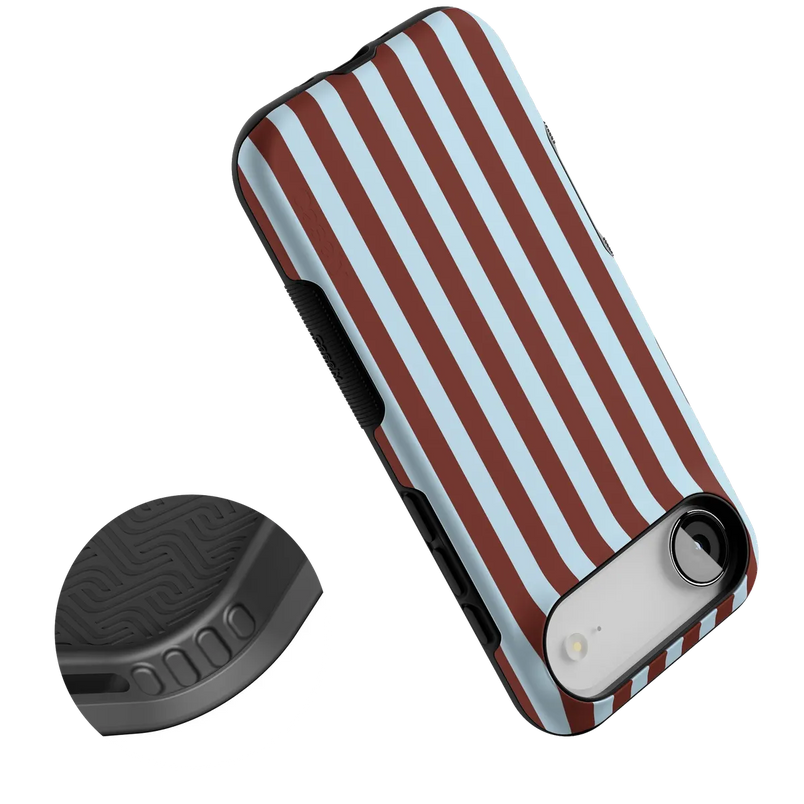 Sunday in Brooklyn | Chocolate Stripes Case