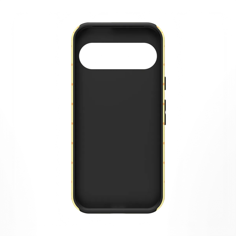 On the Dot | Yellow Polka Dot Case
