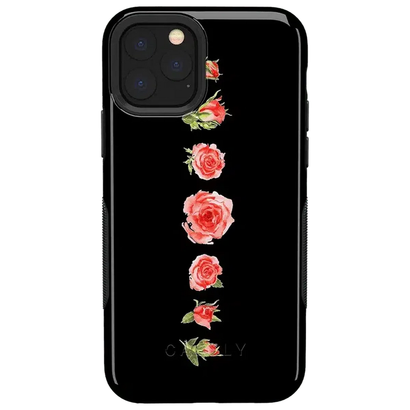 Accept the Rose | Blooming Red Rose Floral Case iPhone Case get.casely Bold iPhone 11 Pro 