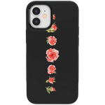 Accept the Rose | Blooming Red Rose Floral Case iPhone Case get.casely Bold iPhone 12 Mini 