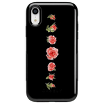 Accept the Rose | Blooming Red Rose Floral Case iPhone Case get.casely Bold iPhone XR 